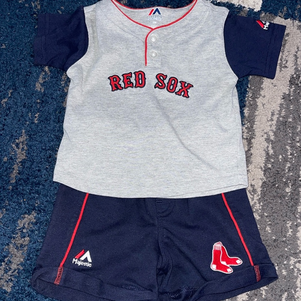 24 Month Boston Red Sox outfit
